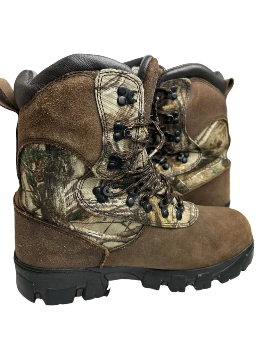LaCrosse Men's Sz 11 Rubber OutSole 1600g Insulated Winter Boots Dry-Core Camo